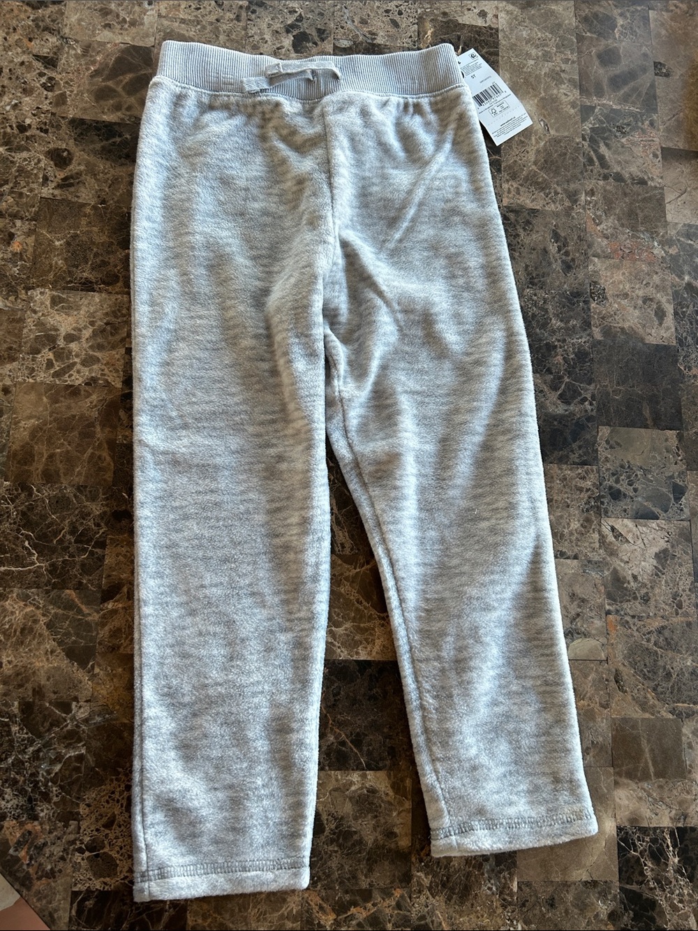 NWT 🆕 Gray Kids Polar Sweatpants - Comfortable Everyday Bottoms size 5T